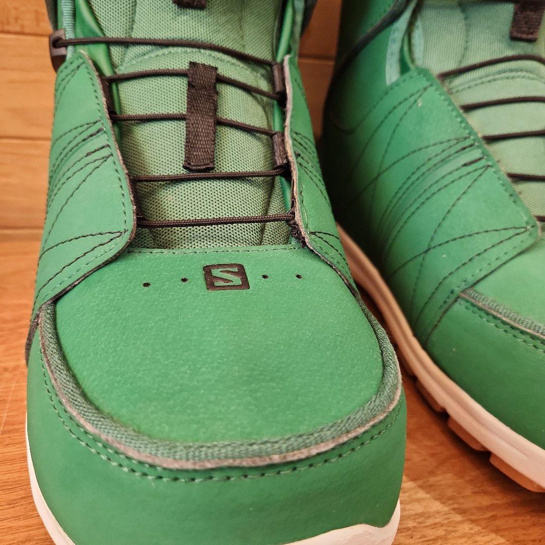 パーク、グラトリ最強ブーツ！サロモン　LUNCH 27.5cm