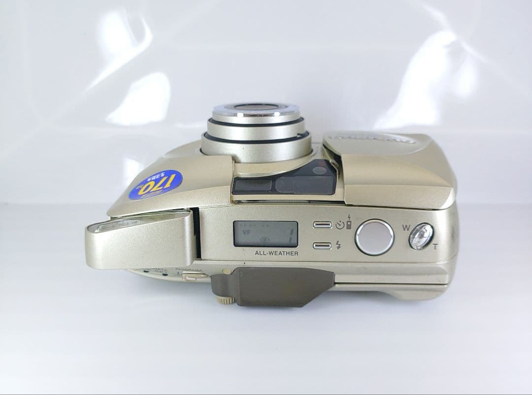 OLYMPUS μ[mju:]-II 170VF 動作確認済文章参照