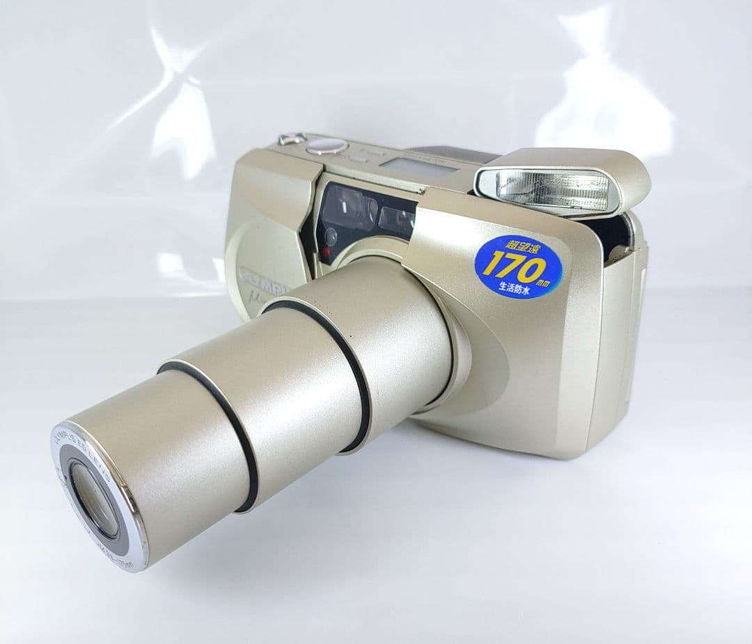 OLYMPUS μ[mju:]-II 170VF 動作確認済文章参照