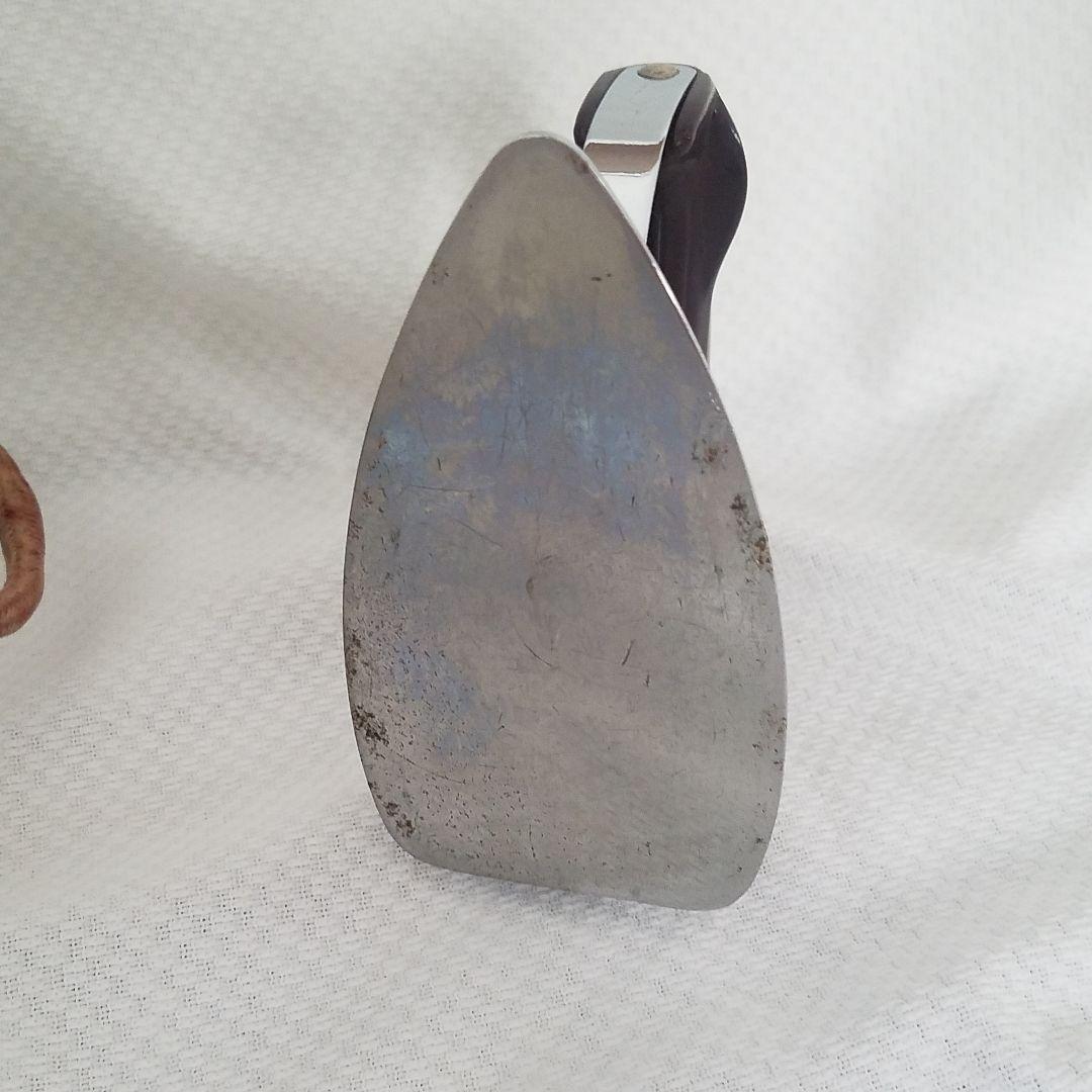 値下げ　ナショナル　ミニアイロン昭和レトロ　アンティーク　ヴィンテージ　昭和家電