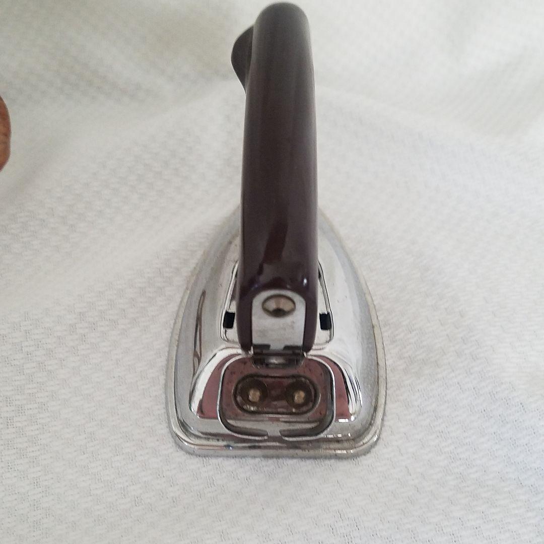 値下げ　ナショナル　ミニアイロン昭和レトロ　アンティーク　ヴィンテージ　昭和家電