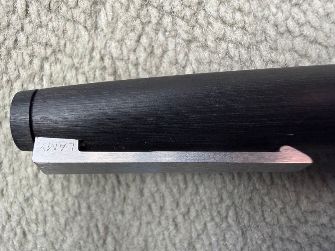 【中古美品】LAMY（ラミー）2000 万年筆 EFニブ