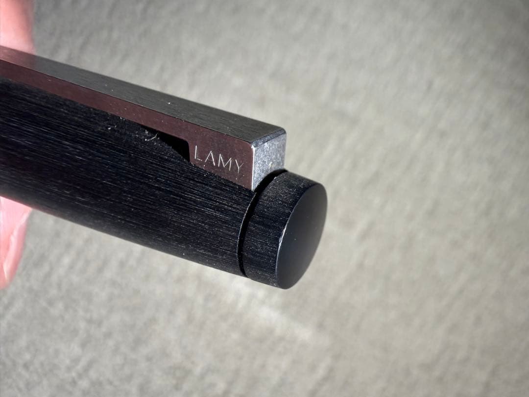 【中古美品】LAMY（ラミー）2000 万年筆 EFニブ