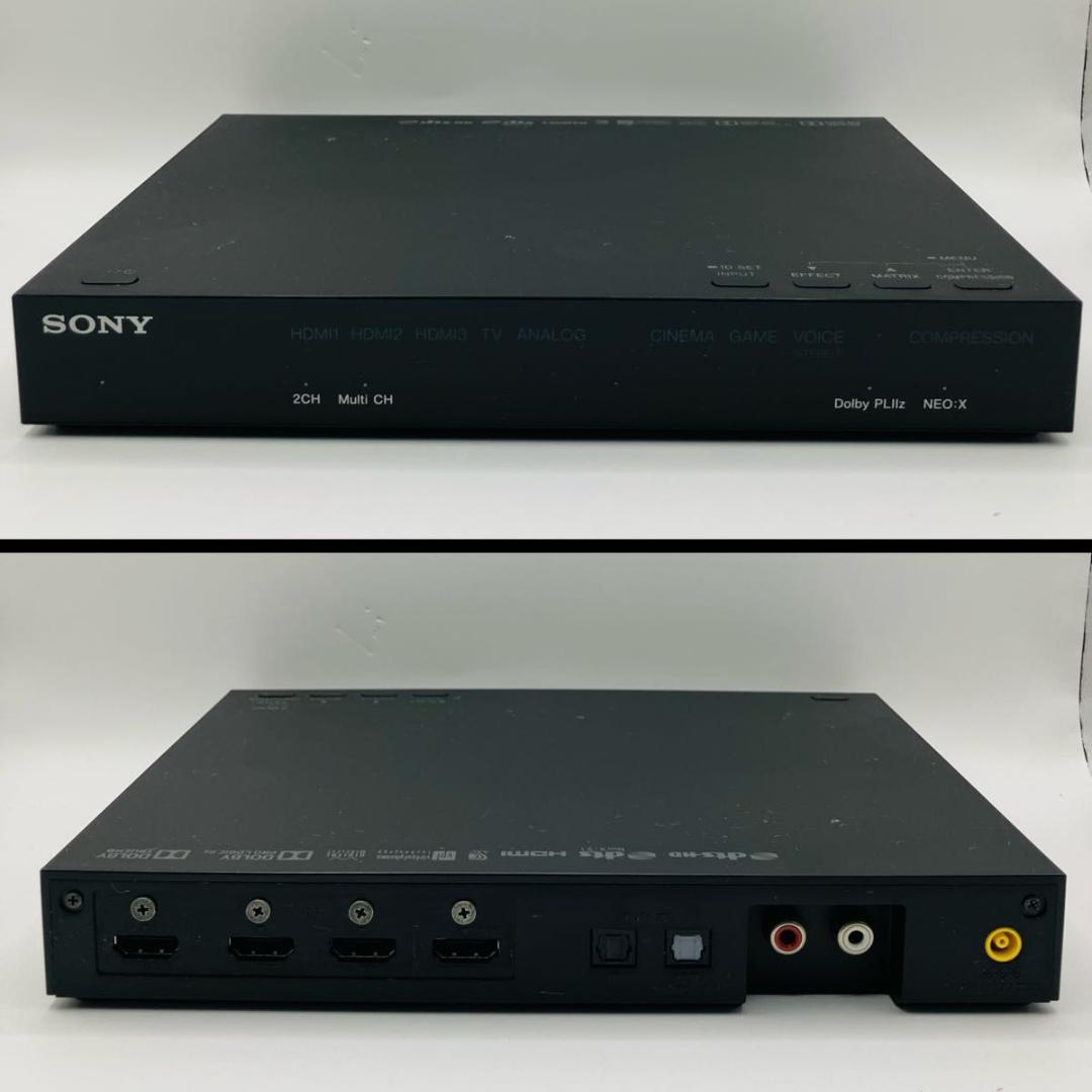 SONY デジタルサラウンドヘッドホン MDR-HW700DS 9.1ch
