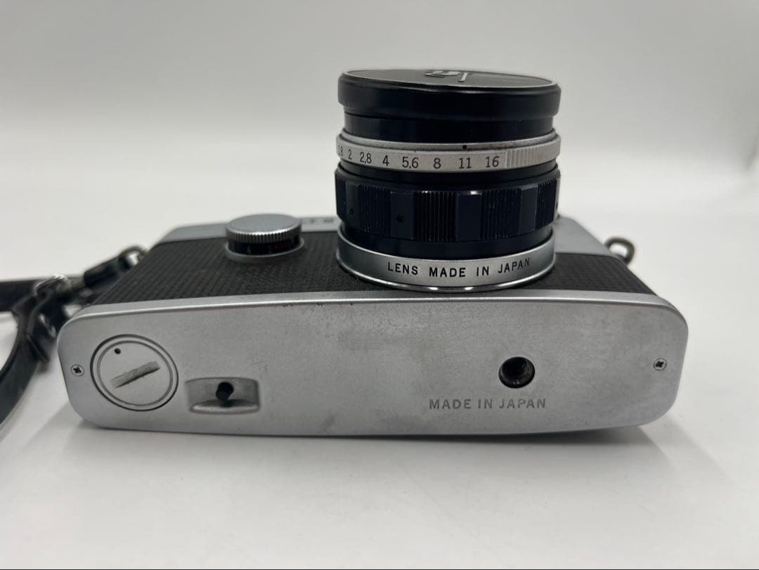 OLYMPUS PEN-F フィルムカメラ 1:1.8 f＝38mm