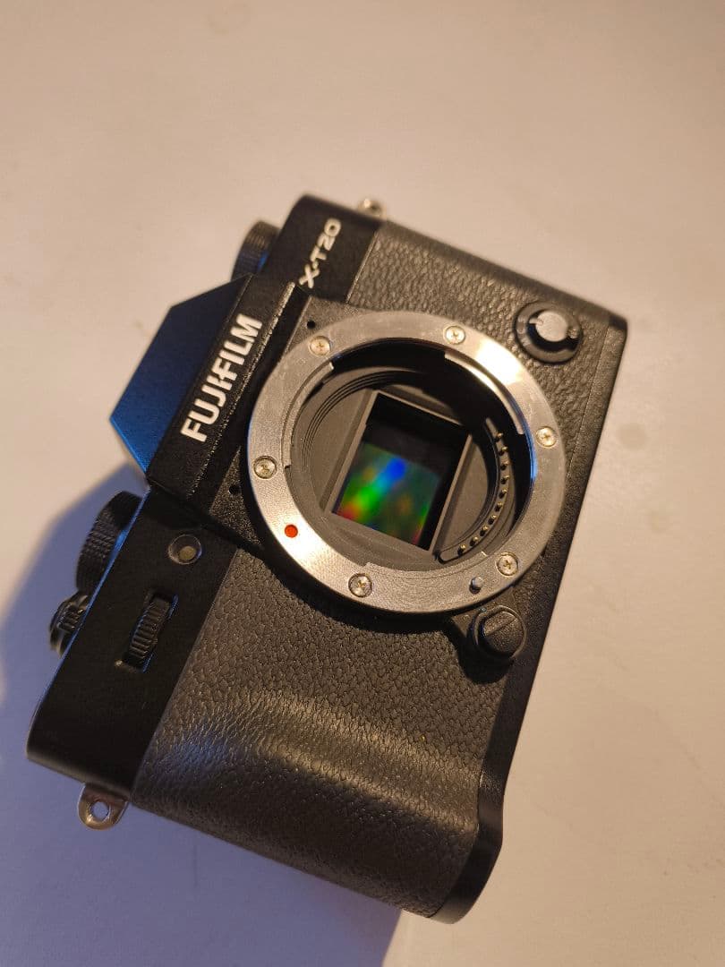 Fujifilm X-T20 ミラーレス一眼 ブラック ボディ、バッテリー付き