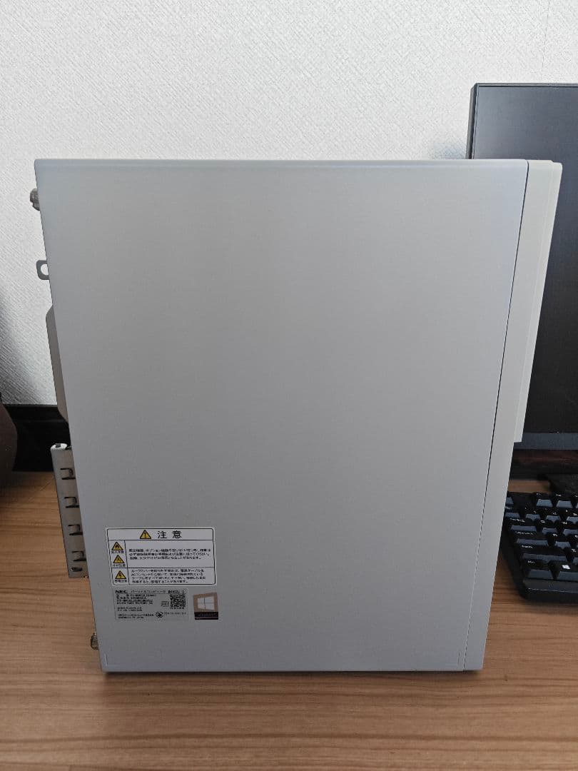 NEC デスクトップPC Core i3-9100