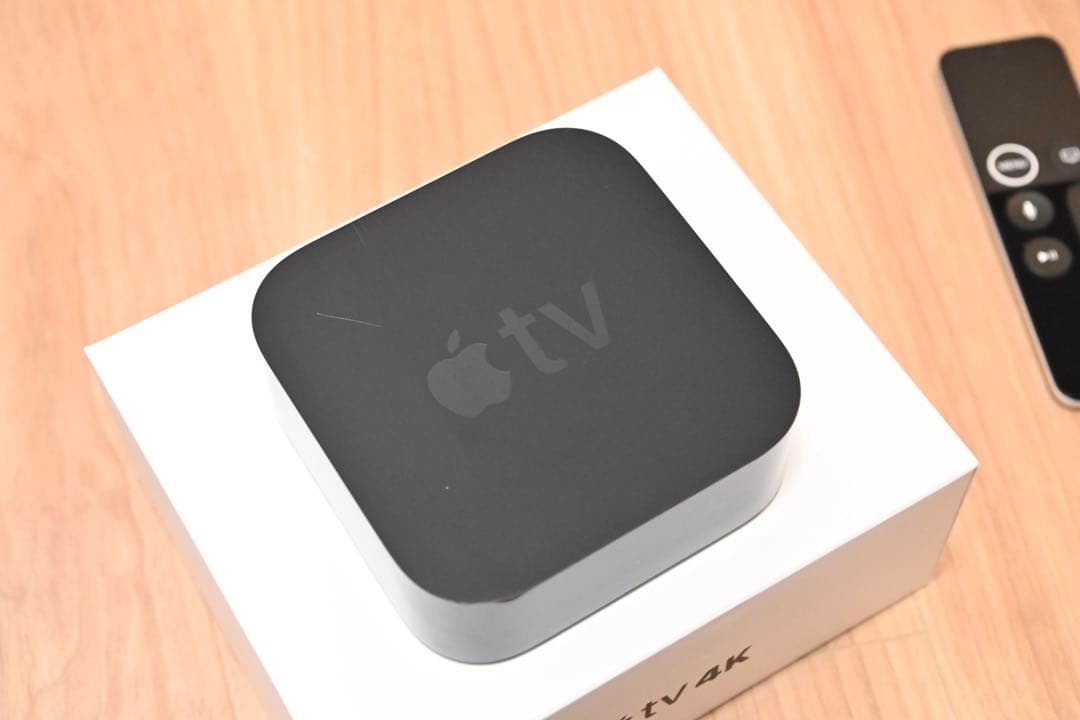 AppleTV 4KアップルTV MQD22J/A A1842