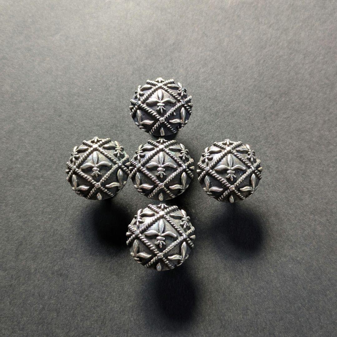 ロイヤルオーダー ジャスティンデイビス フレア ボタン 5個セット