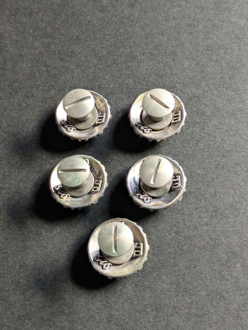 ロイヤルオーダー ジャスティンデイビス フレア ボタン 5個セット