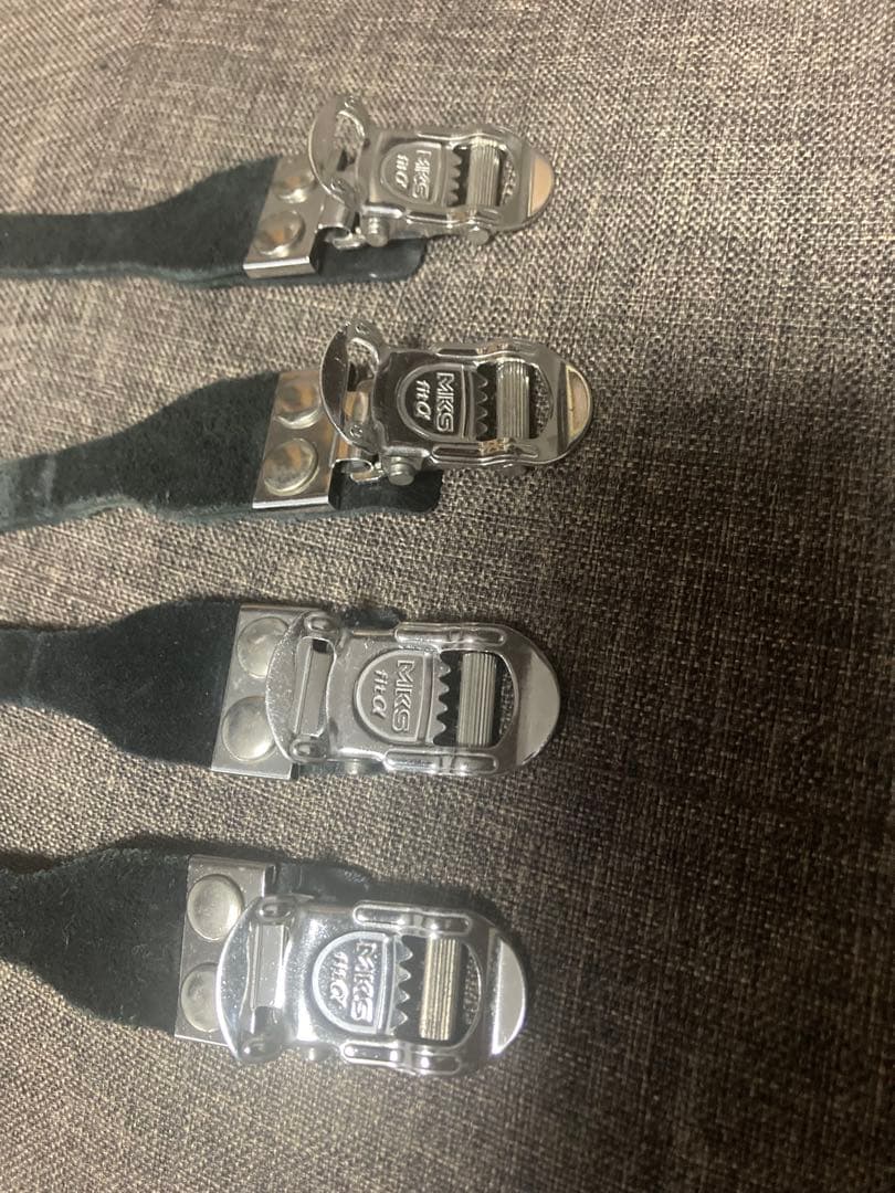 NJS MKS ご注意　ペダルのみ　競輪ピスト