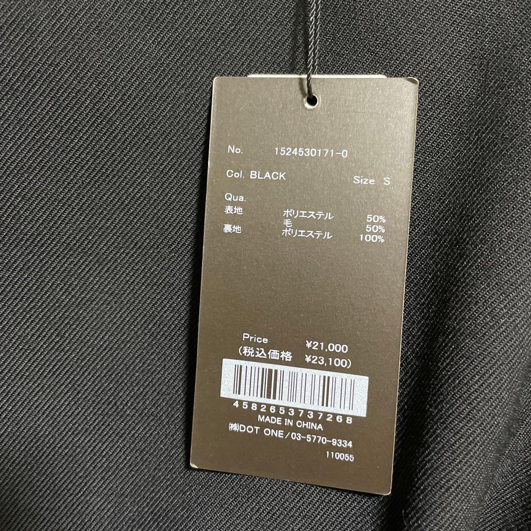 【新品】anuans パネルラインミニワンピース