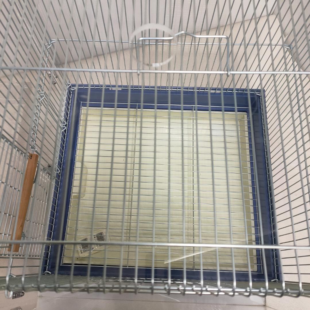 アクリルケージ　バードケージ　保温　鳥かご　透明　セット