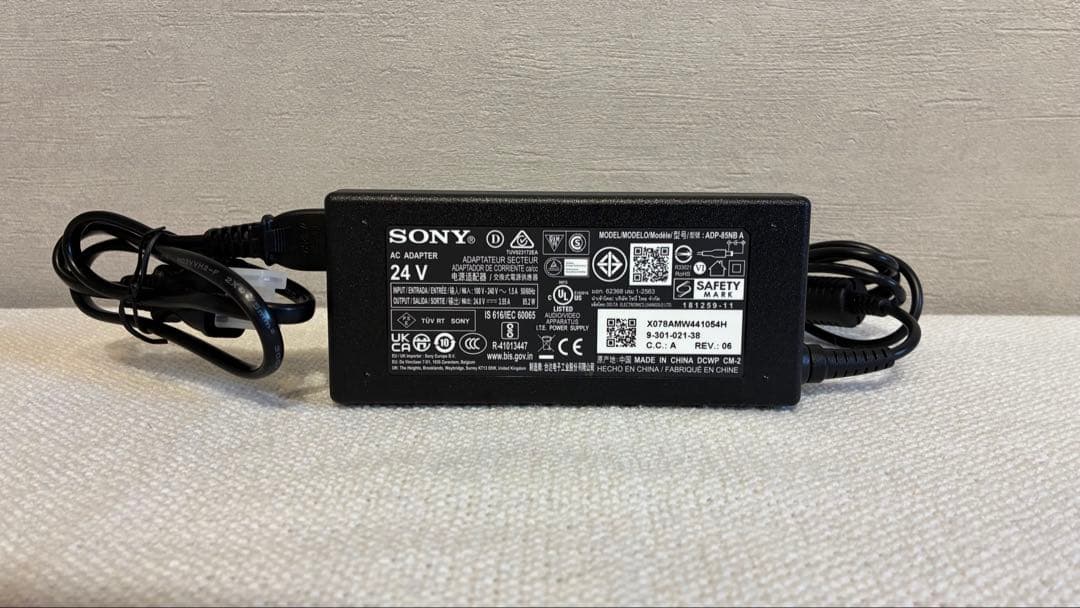 【2024年製・美品】SONY HT-X8500 元箱・付属品・保証書付