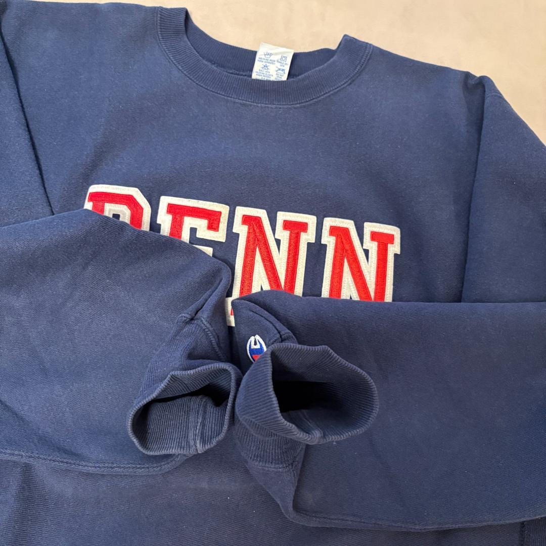 p*k様 90s　Champion　リバースウィーブ　トレーナー　 ネイビー　U