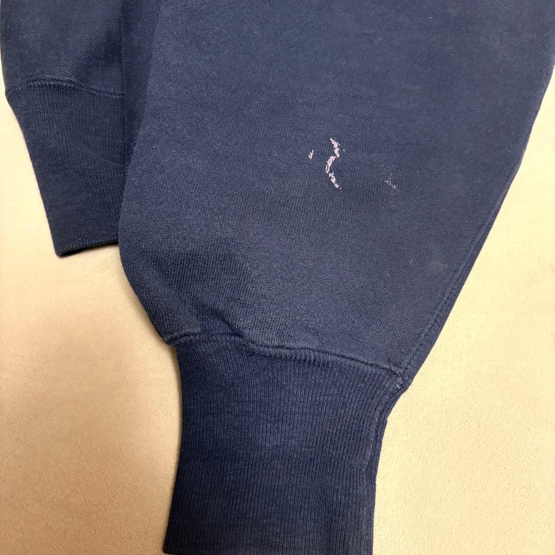 p*k様 90s　Champion　リバースウィーブ　トレーナー　 ネイビー　U