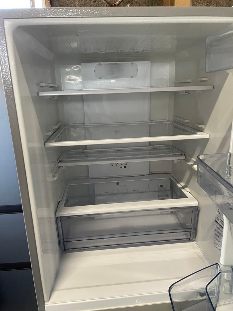 101015 AQUA ノンフロン冷凍冷蔵庫　AQR-36J（S）