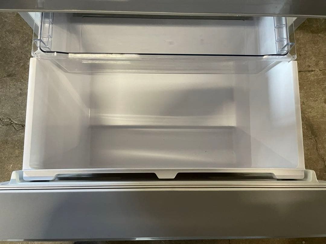 101015 AQUA ノンフロン冷凍冷蔵庫　AQR-36J（S）