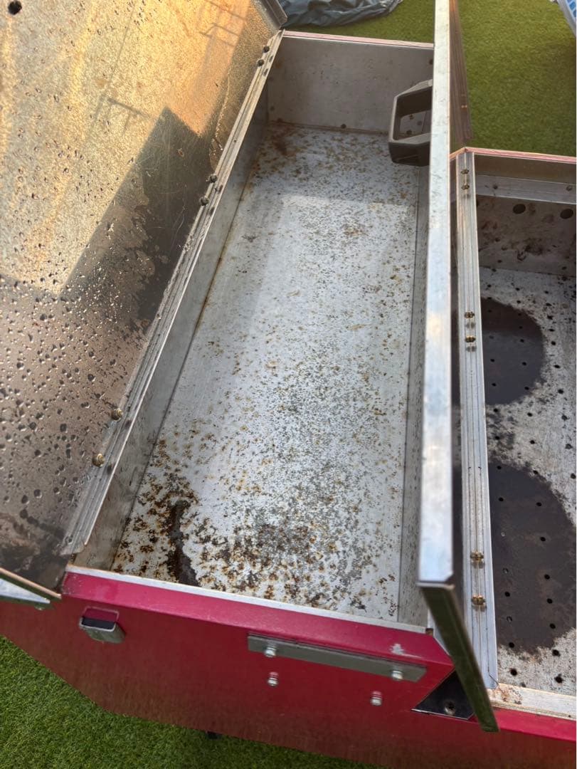 ガス式 焼いも機 いもランド(保温室付) AY-1500 中古