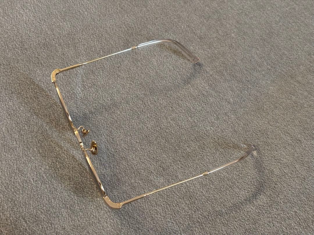 A.D.S.R サングラス ゴールド