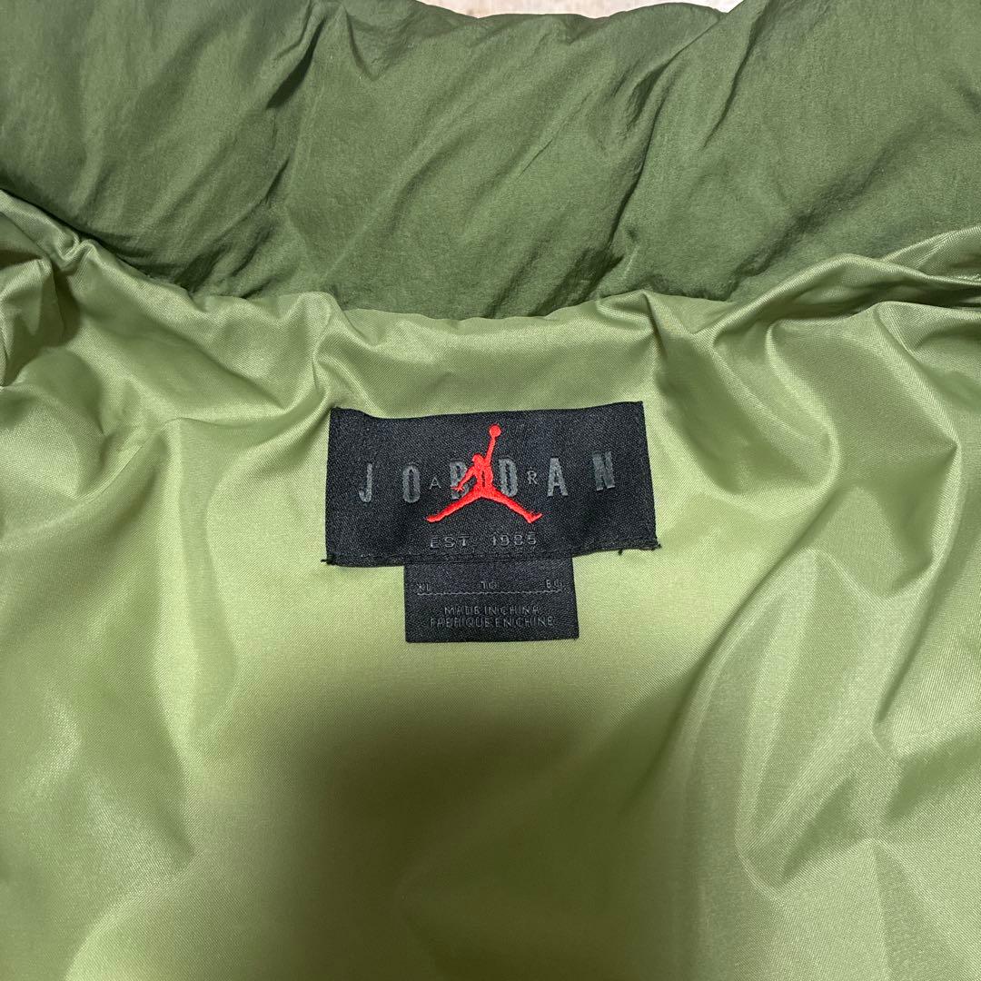 Jordan ダウンジャケット XL オリーブグリーン