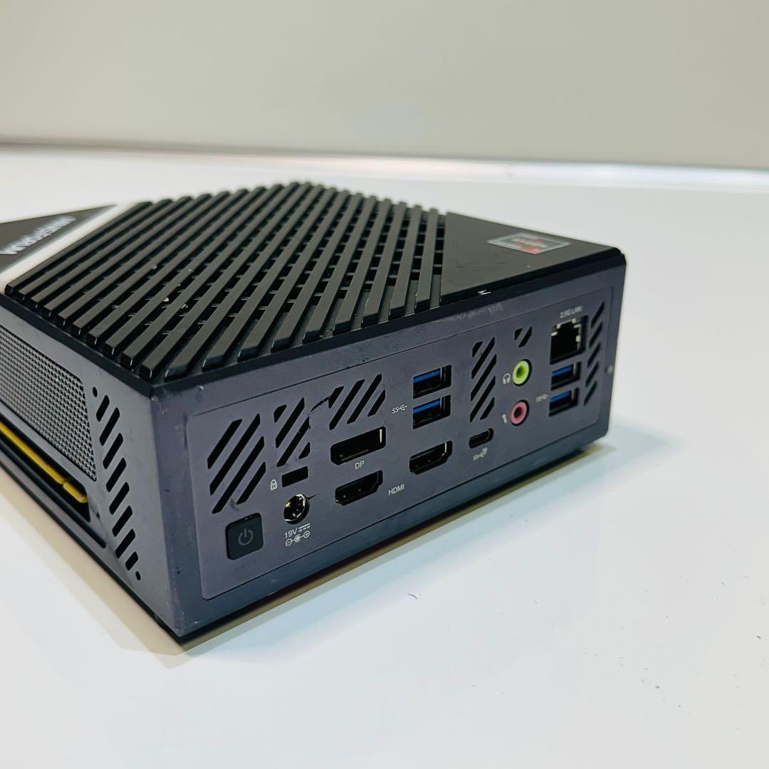 AMD MINISFORUM ミニPC AMD RYZEN搭載 ジャンク