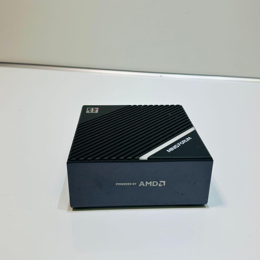 AMD MINISFORUM ミニPC AMD RYZEN搭載 ジャンク