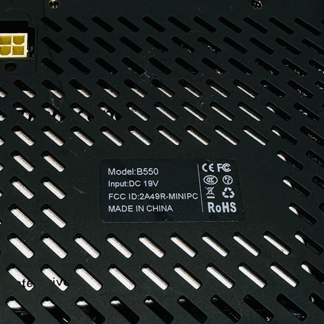 AMD MINISFORUM ミニPC AMD RYZEN搭載 ジャンク