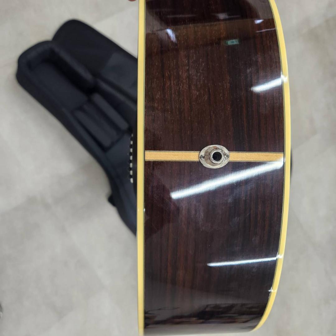 【美品】YAMAHA LL6 アコースティックギター　ソフトケース付き