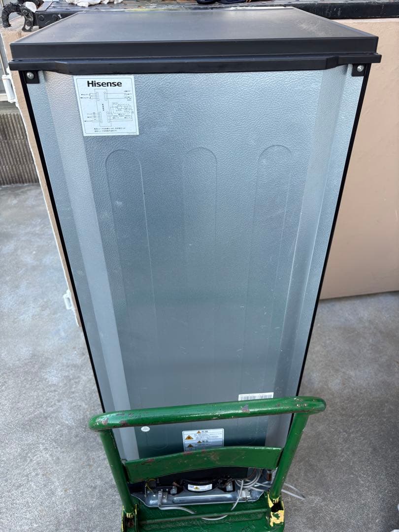 Hisense 150L 冷蔵庫 一人暮らし 定番モデル【水戸付近配送無料】