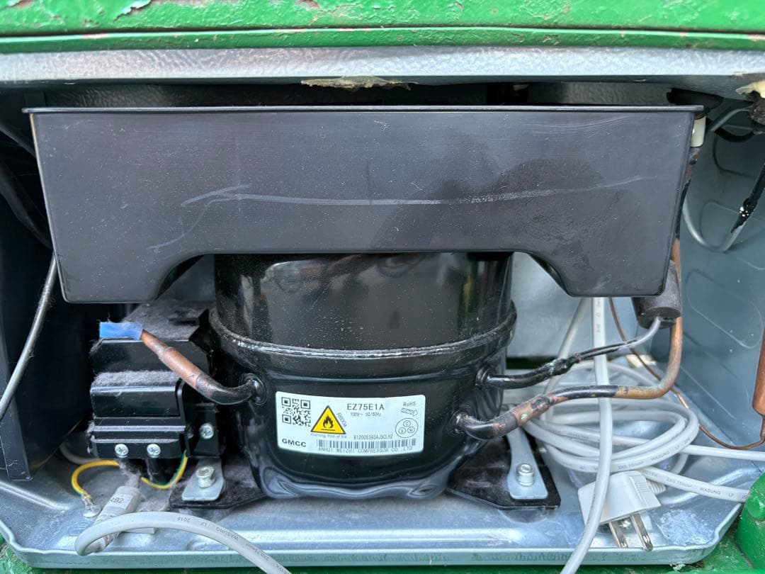 Hisense 150L 冷蔵庫 一人暮らし 定番モデル【水戸付近配送無料】