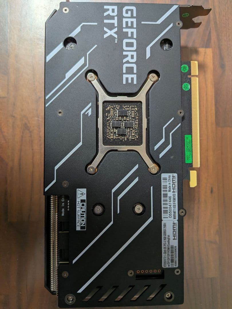 Galakuro 3070 Ti GeForce RTX グラフィックボード
