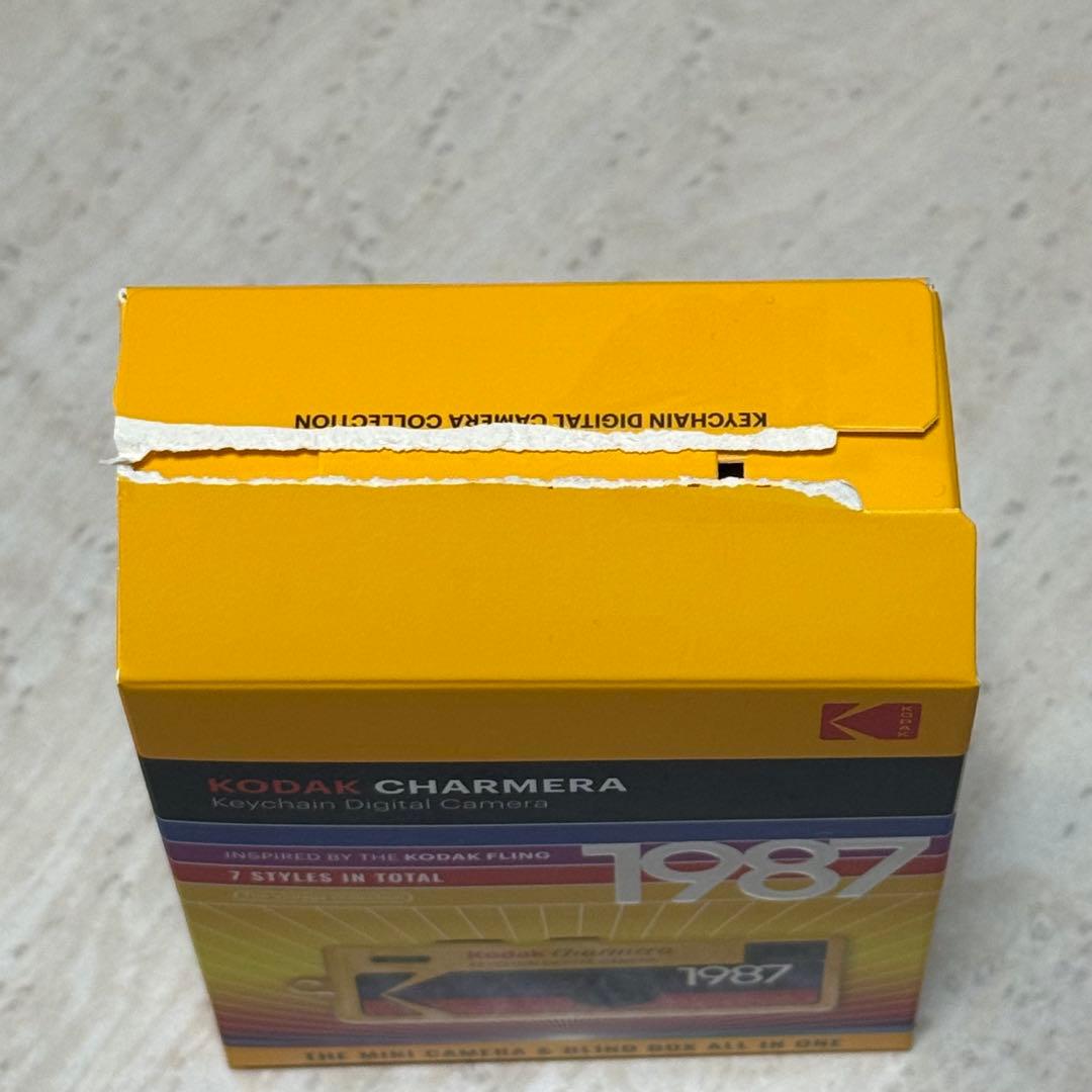 (新品未使用)コダック Kodak Charmera トイカメラ イエロー 黄色