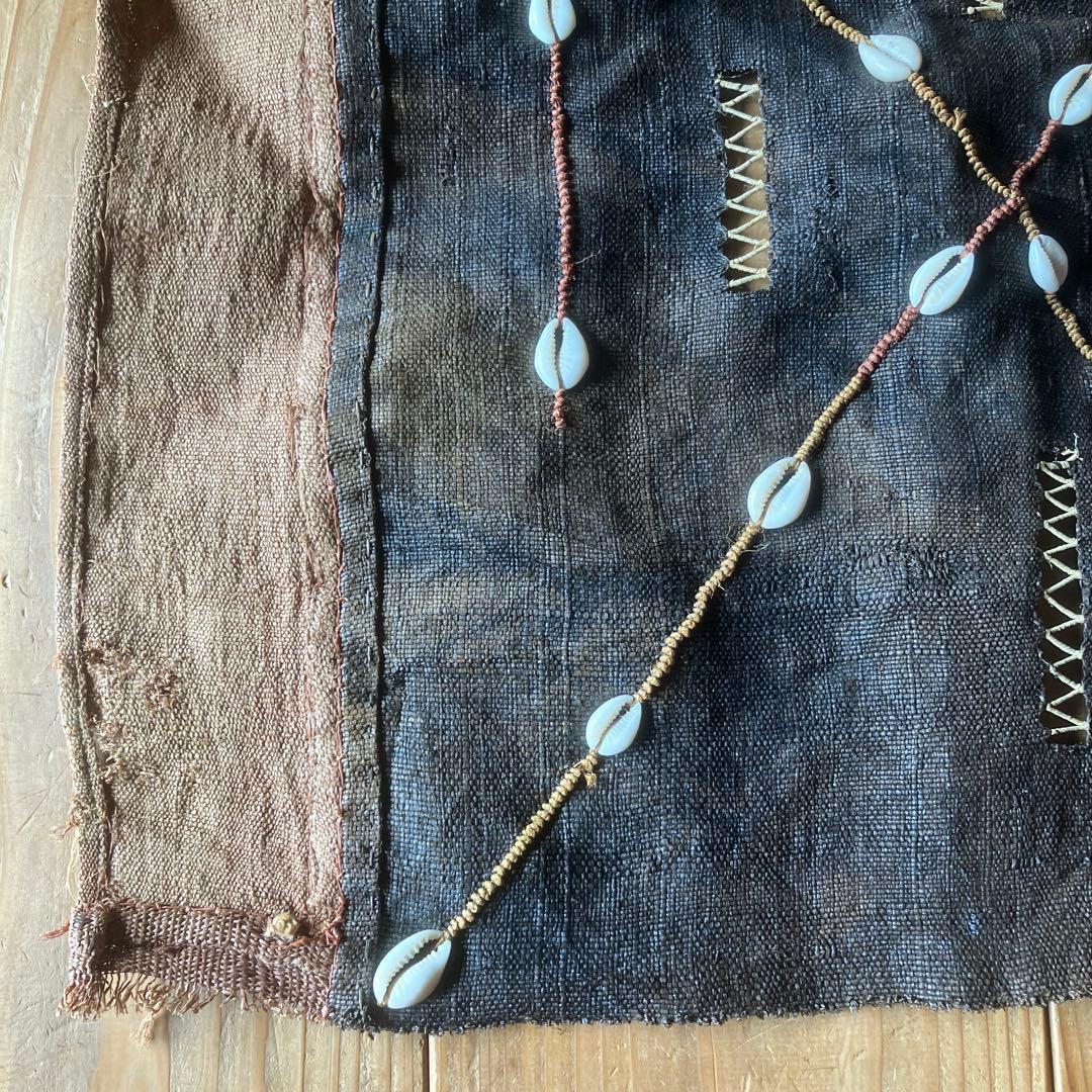 アフリカ　ビンテージ布工芸品