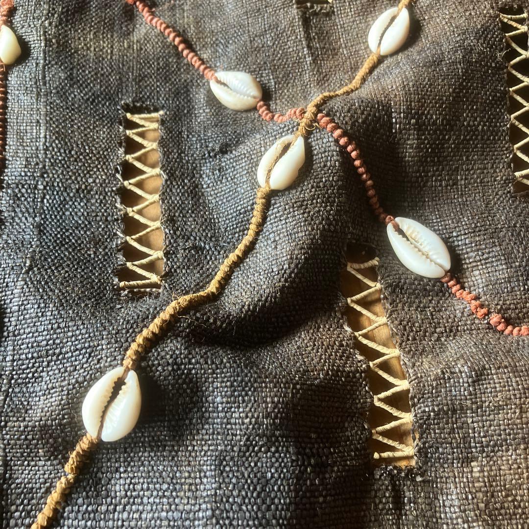 アフリカ　ビンテージ布工芸品