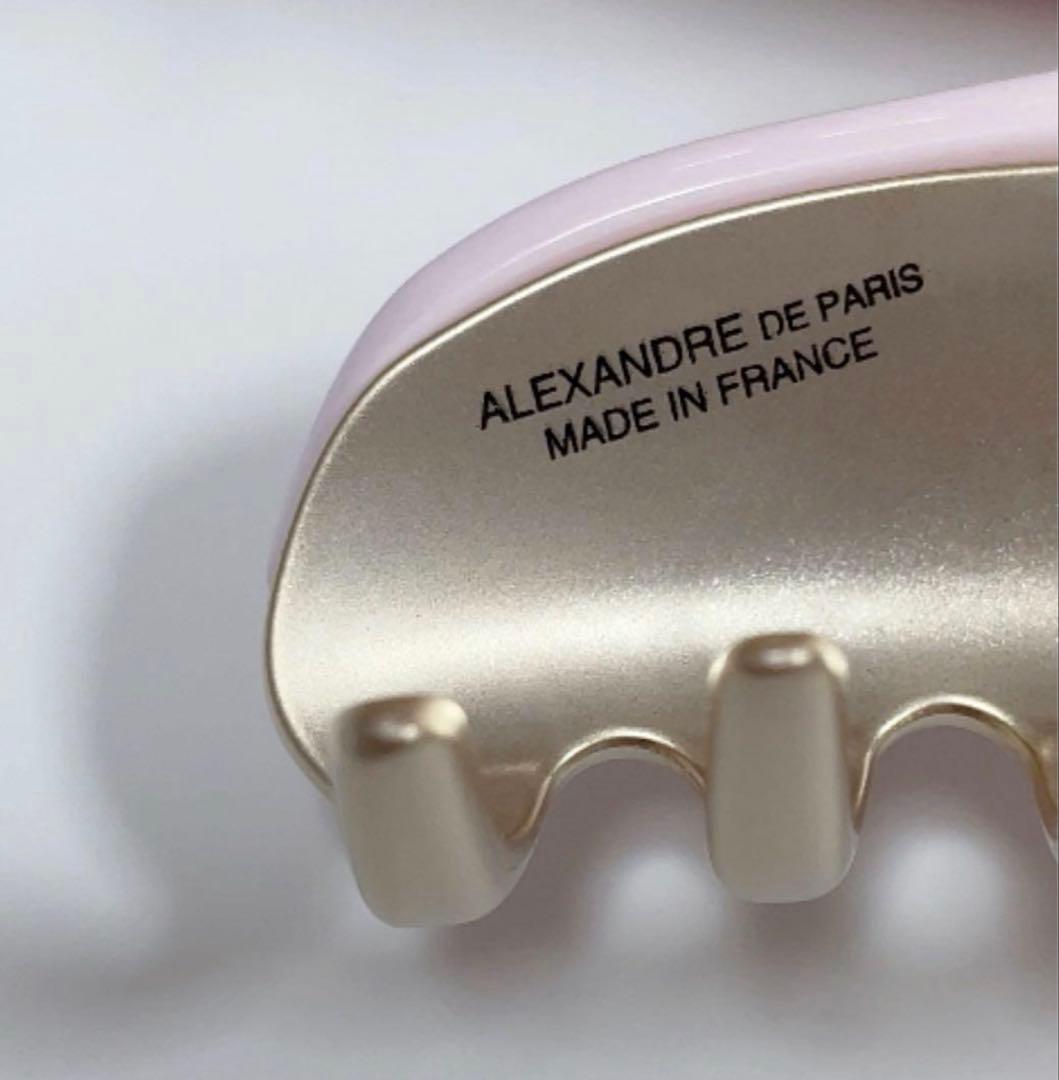 アレクサンドルドゥパリ　Lサイズクリップ ローズ