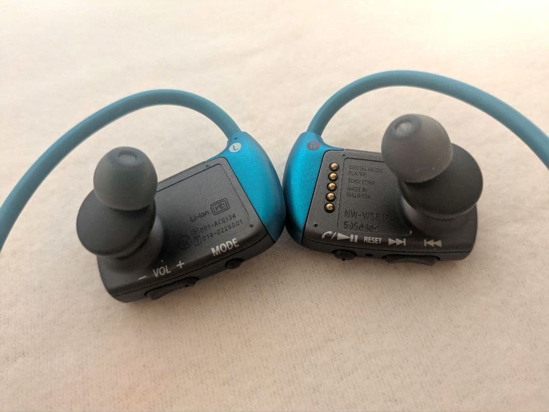 SONY NW-WS615 ワイヤレスイヤホン 防水