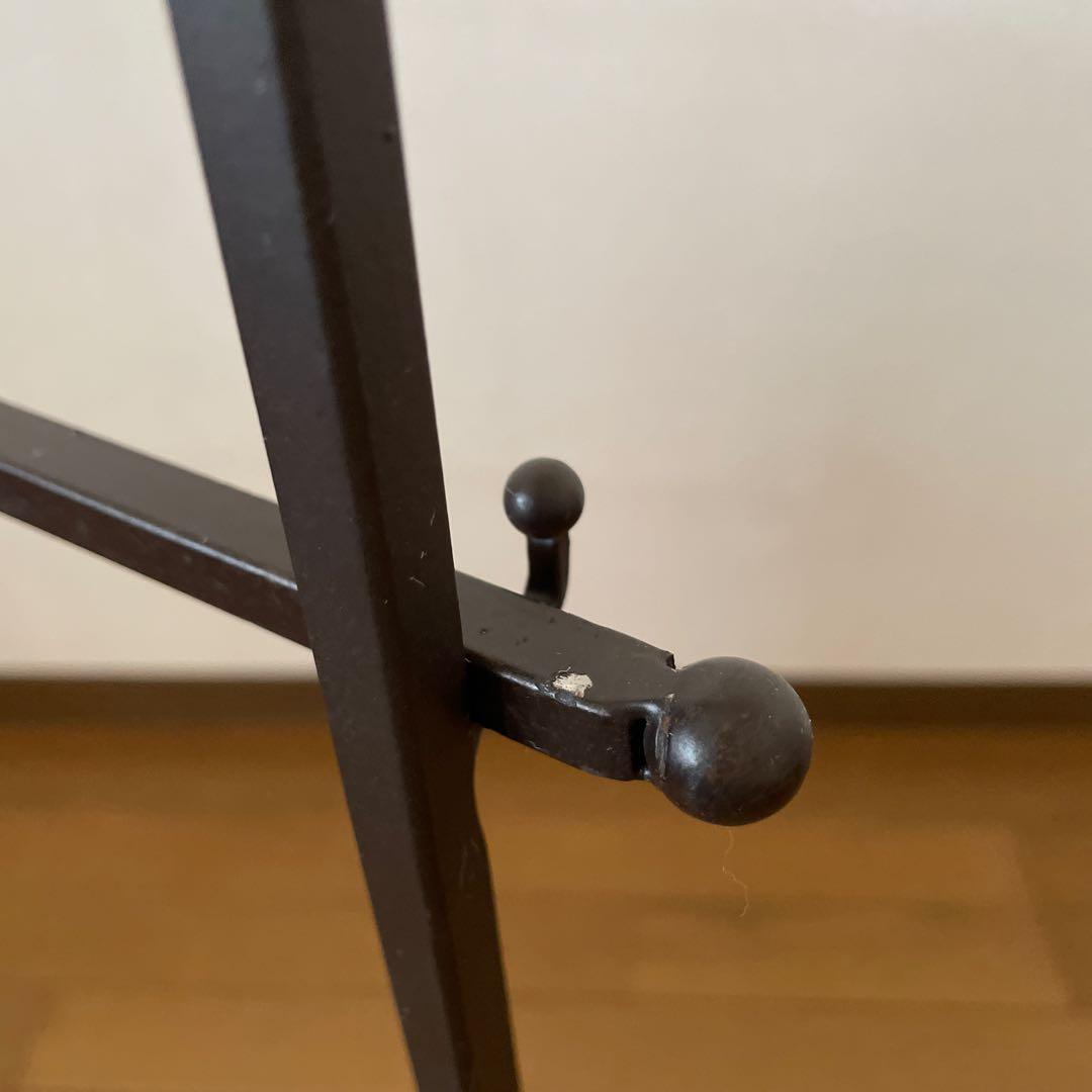 アイアン スチール ハンガーラック 3段