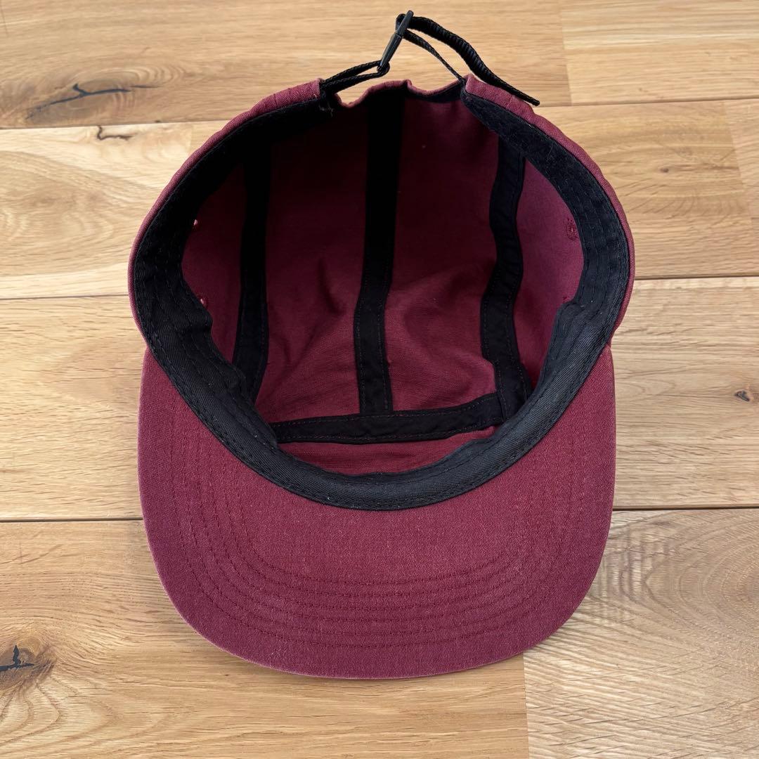 【希少カラー】Supreme Military Camp Cap バーガンディ