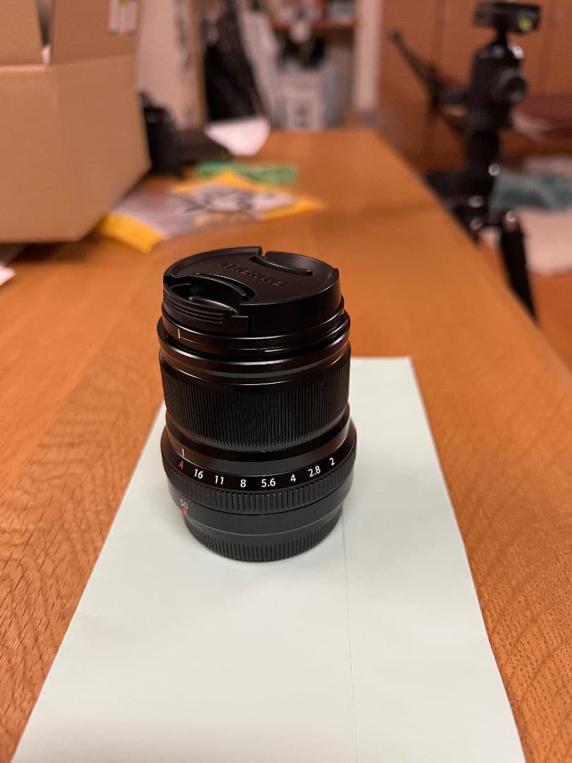 FUJINON XF50mm F2 WR 単焦点 動作良好
