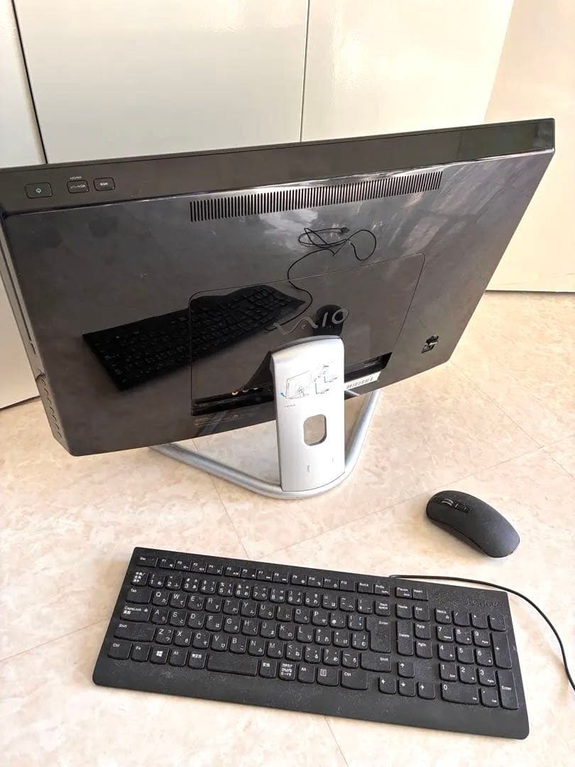 VAIO オールインワンPC 本体ジャンク品　キーボード・マウス付き