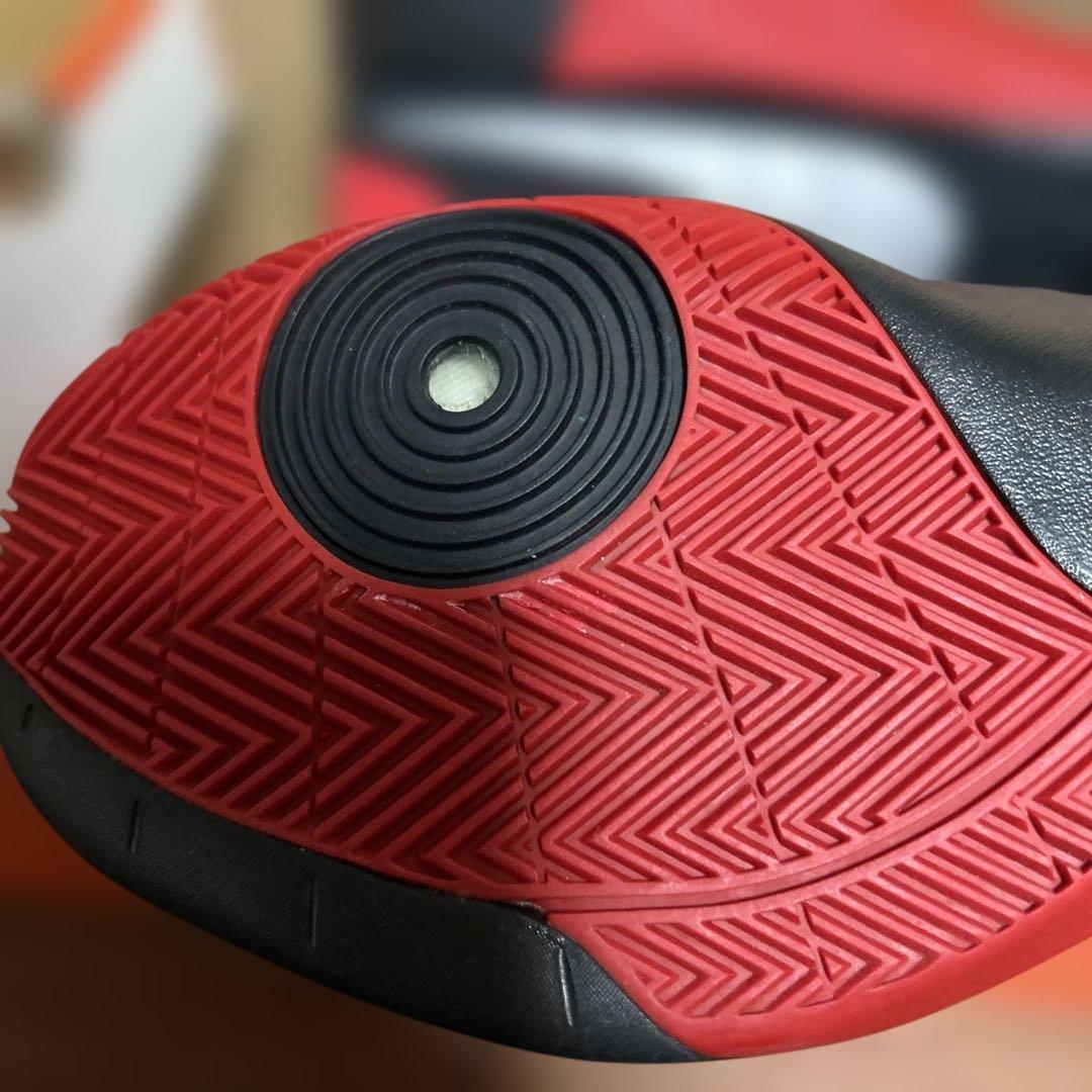 ナイキ ハイパーダンク 2015 EP 黒/赤