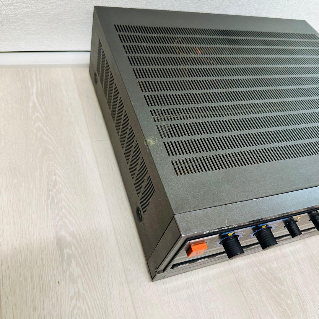 Pioneer ミキシングアンプ　SA-V20Ⅱ