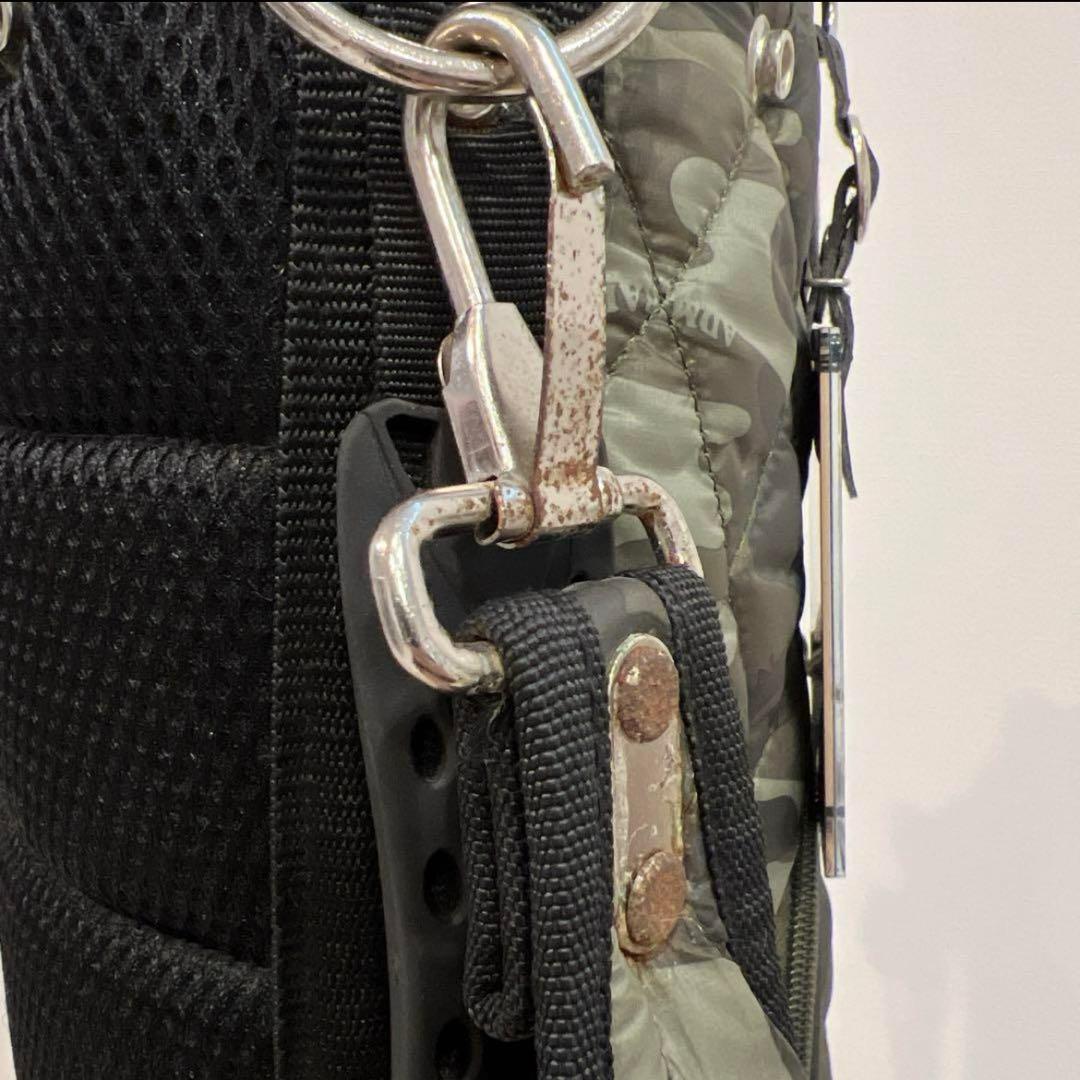 Admiral アドミラル　キャディバック　スタンドバッグ　迷彩　最終値下げ