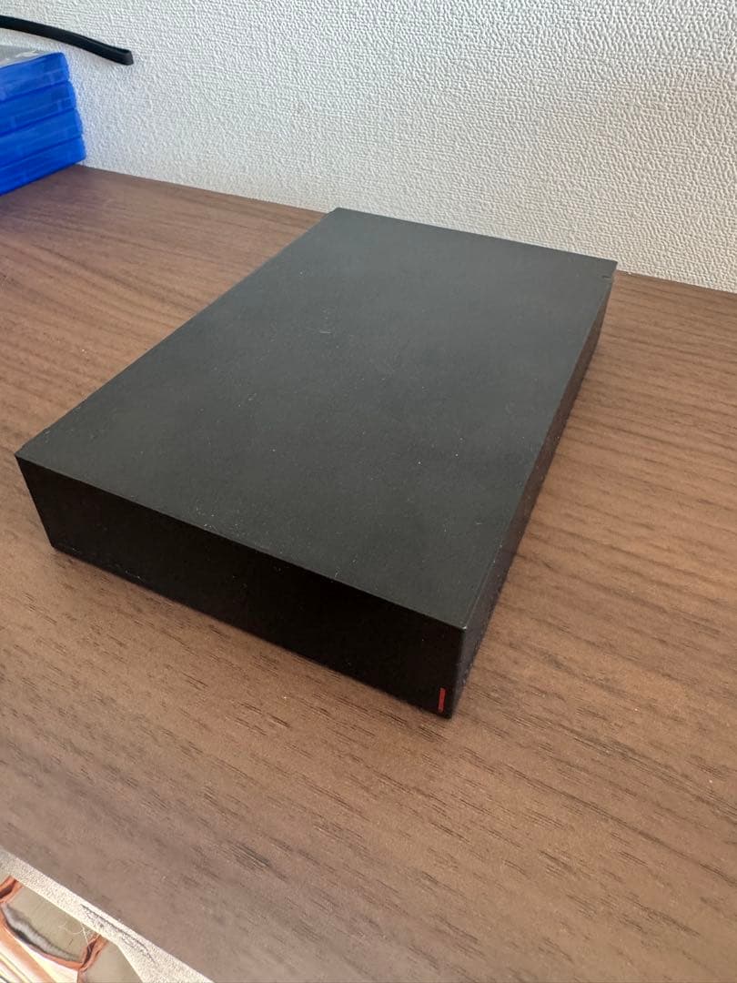 BUFFALO 4TB 外付けハードディスク