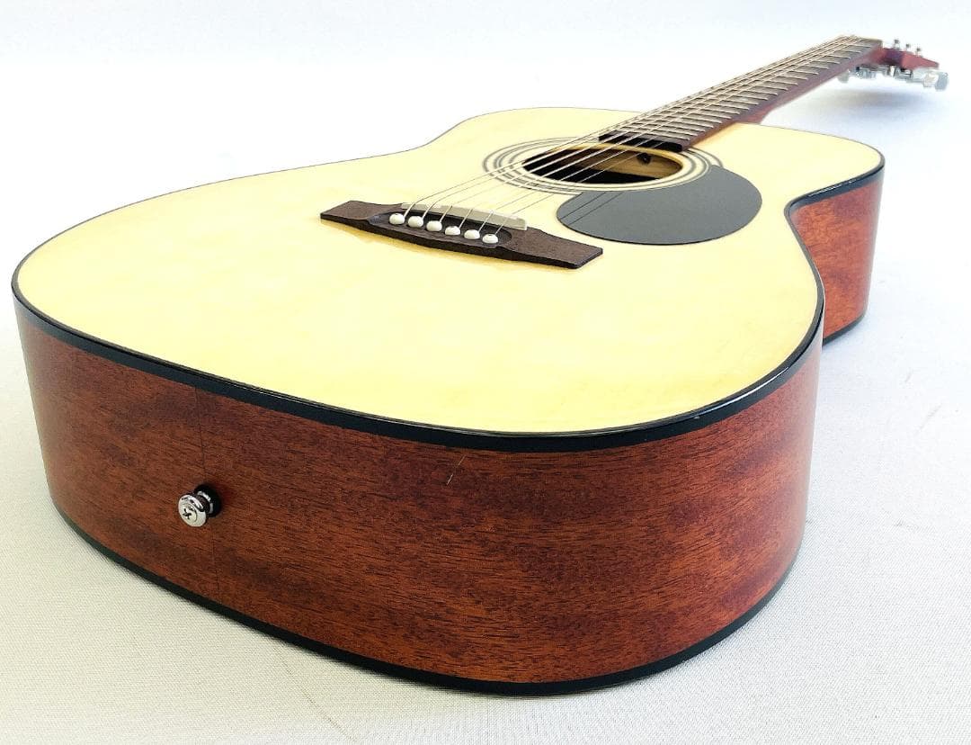 Cort CAG-1F NAT 単板風サウンド 小ぶりボディ 弦高低め【整備品】