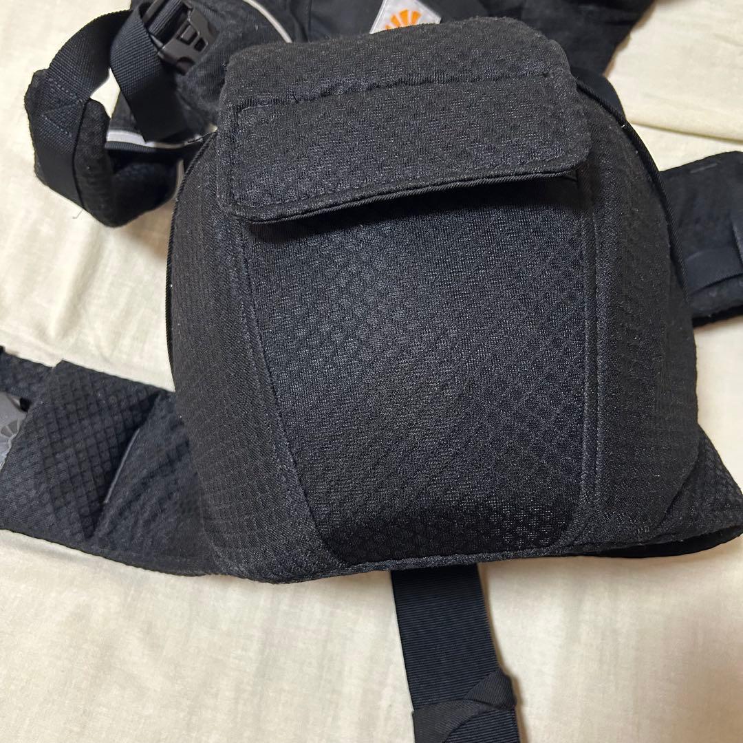 ergobaby エルゴベビー Alta ヒップシートキャリア 黒 抱っこひも