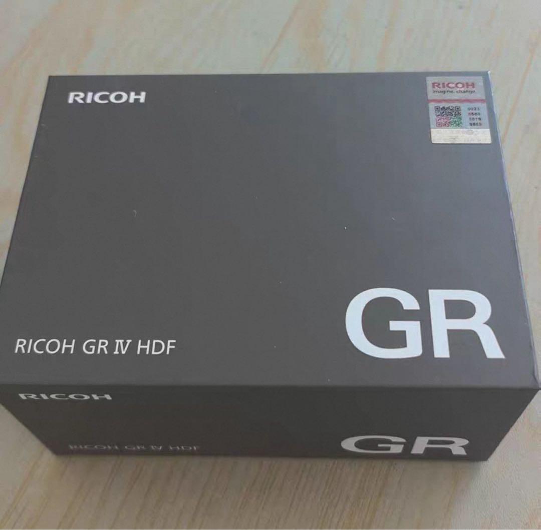 RICOH GR IV HDF コンパクトデジタルカメラ