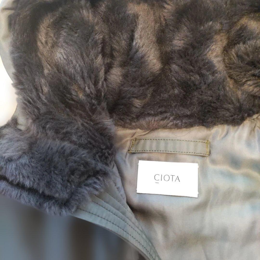 CIOTA フード付きコート サイズ6