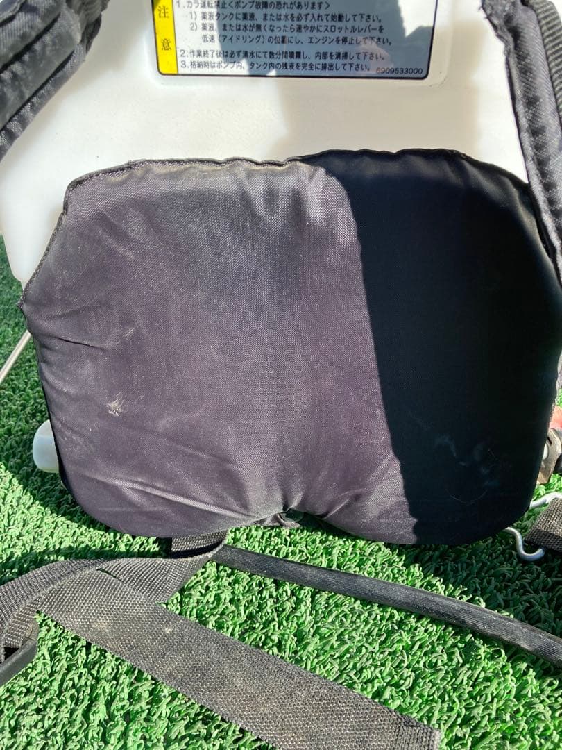 タマジャンクRabbit 背負い式噴霧器 ホワイト/レッド